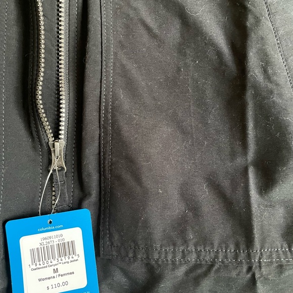 Columbia CastleWood Canyon Womens jacket size medium - Picture 3 of 5
